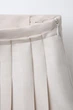 Спідничка для дівчинки Zara бежевий 164 віскоза в складку - изображение 5