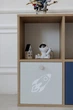 Стеллаж на 6 ячеек / 3 ящика Dreamer Wood, Космос - изображение 3