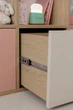 Стеллаж на 6 ячеек / 3 ящика Dreamer Wood, Розовые мечты - изображение 8
