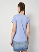 Футболка бавовняна жіноча Puma Graphics Floral Cat Tee 69191260 XS Intense Lavender (4069161742323) - зображення 2