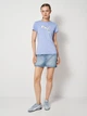 Футболка бавовняна жіноча Puma Graphics Floral Cat Tee 69191260 L Intense Lavender (4069161742330) - зображення 3
