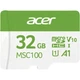 Карта памяти Acer 32GB microSD MSC100 /U1/ V10/A1 Read 100MB/s / Write 10MB/s (BL.9BWWA.335) - изображение 1