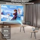 Проектор HIPPUS HY300 PRO 4K Wi-Fi Bluetooth (102204108) - изображение 3