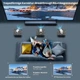 Проектор HIPPUS HY300 PRO 4K Wi-Fi Bluetooth (102204108) - изображение 5