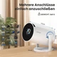 Проектор HIPPUS HY300 PRO 4K Wi-Fi Bluetooth (102204108) - изображение 6