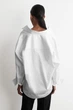 Сорочка жіноча COS open-collar cotton shirt 1290610006 Eur 42 Білий - изображение 4