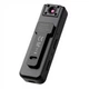 Екшн-камера (боді камера) XO ZF01 1080P, 3.7V, 200mAh Чорна - зображення 3