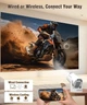 Проектор Alwtniet HY300 Pro+ Full HD Wi-Fi Bluetooth Android (102206256) - изображение 5