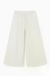 Кюлоти жіночі COS voluminous culottes 1223518003 Eur 34 Молочний - зображення 4