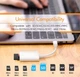 Картридер Lighting 2 в 1 для чтения карт памяти TF/SD, OTG, Micro SD, картридер для айфона айпад - изображение 7