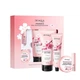 Подарочный набор для ухода за телом BIOAQUA Sakura Fragrance 4 предмета (лосьон для тела, крем для рук, бальзам для губ, крем для тела) - изображение 1
