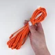 Шнур Reflective paracord світловідбивний 10м для плетіння ременів браслетів брелоків нашийників помаранчевий (79500024/С) - изображение 2