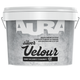 Краска декоративная Aura Velour Silver Эффект бархата и велюра Серебряная 1л - изображение 1
