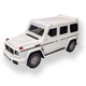 Машинка Mercedes G-класс с паровыми и свето-звуковыми эффектами на дистанционном управлении 2.4G белая (FD300AWT) - изображение 1