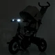 Велосипед трехколесный Turbo Trike с родительской ручкой со световыми эффектами бежевый (MT1006-12) - изображение 5