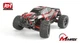 Радиоуправляемая машинка REMO Hobby M-Max 1031 1/10 4WD монстр-трак, LiPo 3300mAh, 40 км/ч, 2.4GHz, Красный - изображение 6