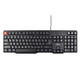 Провідна клавіатура та миша Hoco GM16 black - зображення 5