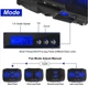 Охлаждающая подставка для ноутбуков Laptop Cooler S18 диагональ 17.3 " - изображение 8