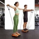 Багатофункціональна нахильна фітнес-дошка Sport Stretching Plate для розтяжки з еспандерами - зображення 2