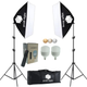 Набор светодиодного студийного освещения 50х70 см Profi-light SPS-5712-105 LED - изображение 1