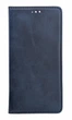 Чехол книжка Leather Case для Infinix HOT 40I (X6528B) на магните с подставкой темно-синий - изображение 1