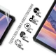 Гидрогелевая пленка на планшет Blackview Active 10 Pro ArmorStandart защитная пленка для экрана прозрачная (ARM92783) - изображение 2