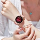 Ультратонкий смарт-годинник Diamond Slim для жінок з преміальним дизайном (8 мм), 100+ режимів для Android та iOS - зображення 3