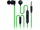 Навушники з мікрофоном Razer Hammerhead V3 Green/Black (RZ12-05590100-R3AC) - изображение 1