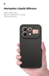 Чехол ArmorStandart ICON для Infinix Note 60 5G Camera cover Black (ARM91853) - изображение 7
