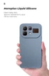 Чехол ArmorStandart ICON для Infinix Note 60 Pro 5G Camera cover Winter Blue (ARM91895) - изображение 7