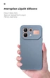 Чехол ArmorStandart ICON для Infinix Note 60 5G Camera cover Winter Blue (ARM91893) - изображение 7