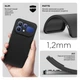 Чехол-накладка для смартфона Infinix Note 60 5G/Note 60 Pro 5G противоударный, силиконовый, термополиуретановый (ТПУ), с защитой камеры и корпуса, черный, защита всего корпуса, ArmorStandart (ARM91859) - изображение 3