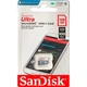 Карта пам'яті SanDisk 128GB microSDXC class 10 UHS-I Ultra (SDSQUNR-128G-GN3MN) - изображение 2