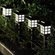 LED світильник для саду Gardlov 25421 на сонячній батареї - зображення 11