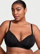 Бюстгальтер Victoria's Secret (28566942169) Lightly Lined Wireless Bra 70C черный - изображение 1