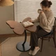 Журнальный столик Бабочка, 58х43 см МДФ, Коричневый, Приставной стол лофт, Кофейный столик для гостиной - изображение 2