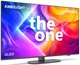 Телевізор 50" Philips QLED 4K 144Hz Smart Titan OS Black Ambilight - зображення 7