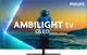 Телевізор 65" Philips 65OLED820/12 OLED 4K 144Hz Smart Google TV Black Ambilight - зображення 7