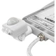 Светодиодный прожектор Videx F5 30W с датчиком движения и освещенности White (VL-F5-030CW-S) [168708] - изображение 7