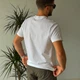 Футболка Polo Ralph Lauren M White Premium с принтом мишки - изображение 4