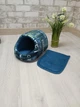 Будинок для морських свинок, шиншил, гризунів Animals_joy Норка S 18*24 см (164) - зображення 1