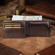 Чоловіче портмоне Tony Perotti Italico 396 moro (90111) Коричневе - зображення 2