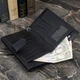 Унисекс портмоне-клатч Tony Perotti Cortina 5073 nero (90200) Черное - изображение 5