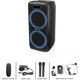 Портативная акустическая система Aspor A668 with microphone Black (MJ-067060) - изображение 3