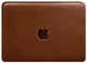 Кожаный чехол для ноутбука MacBook 13 из натуральной кожи Crazy Horse защитный для MacBook Air и Pro, светло-коричневый 58596 - изображение 1