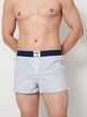 Чоловічі труси-шорти UnderCO Base Collection “Navy Plaid” | Size M - изображение 1