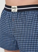 Чоловічі труси-шорти UnderCO Base Collection “Midnight Check” | Size L - зображення 3