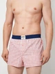 Чоловічі труси-шорти UnderCO Base Collection “Red Check” | Size M - изображение 1