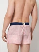 Чоловічі труси-шорти UnderCO Base Collection “Red Check” | Size M - изображение 2