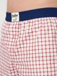 Чоловічі труси-шорти UnderCO Base Collection “Red Check” | Size M - изображение 3